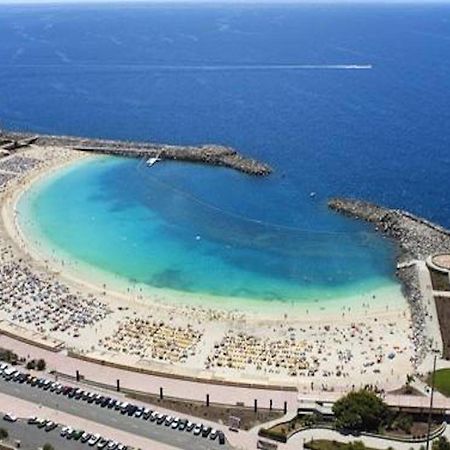 Modern Ground Floor Apartment , A Few Steps From The Beach Mogán Exteriör bild