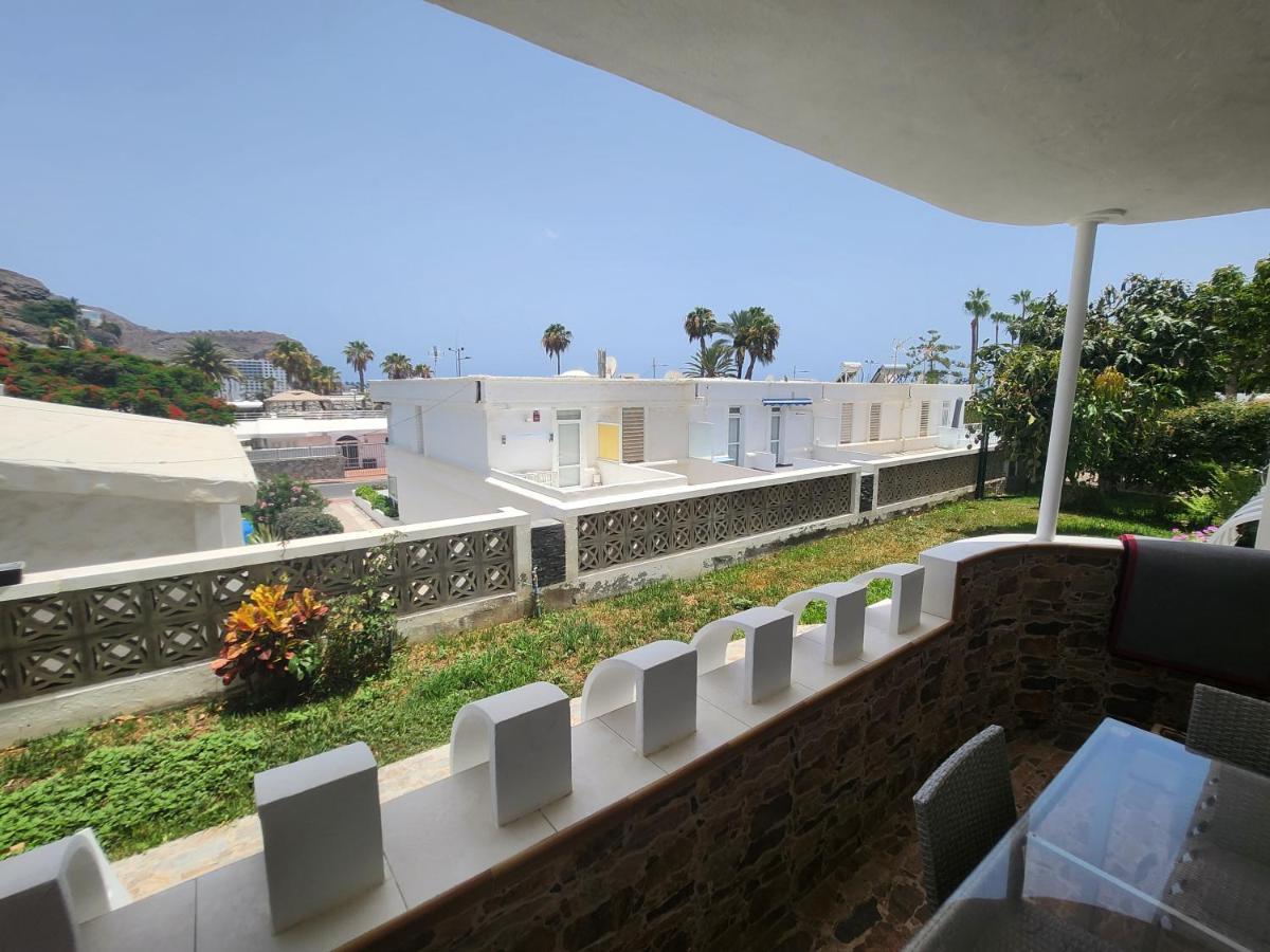 Modern Ground Floor Apartment , A Few Steps From The Beach Mogán Exteriör bild