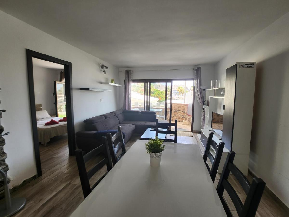 Modern Ground Floor Apartment , A Few Steps From The Beach Mogán Exteriör bild