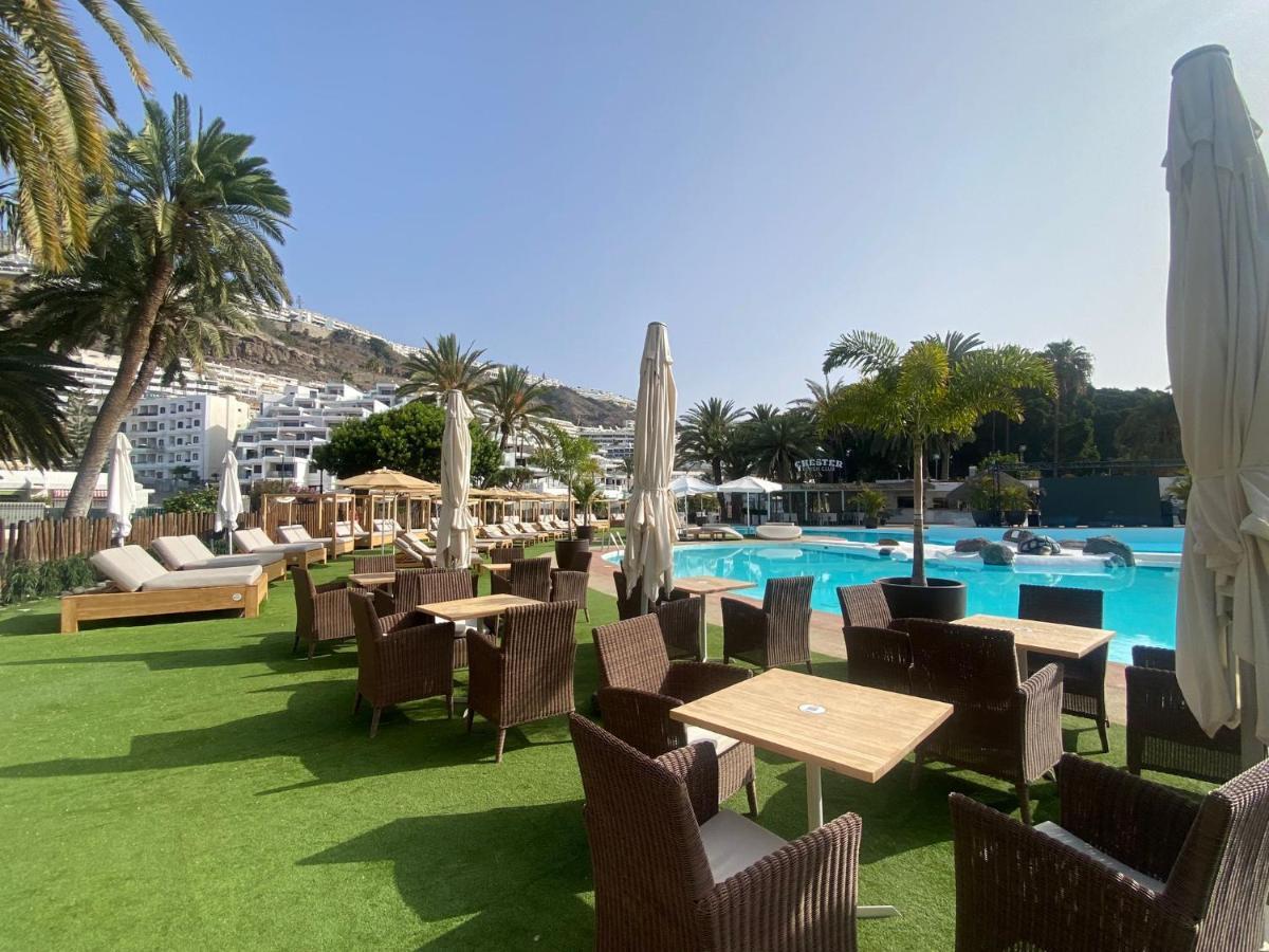 Modern Ground Floor Apartment , A Few Steps From The Beach Mogán Exteriör bild