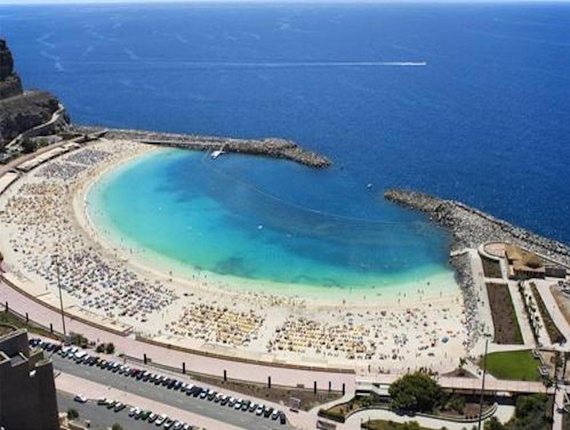 Modern Ground Floor Apartment , A Few Steps From The Beach Mogán Exteriör bild