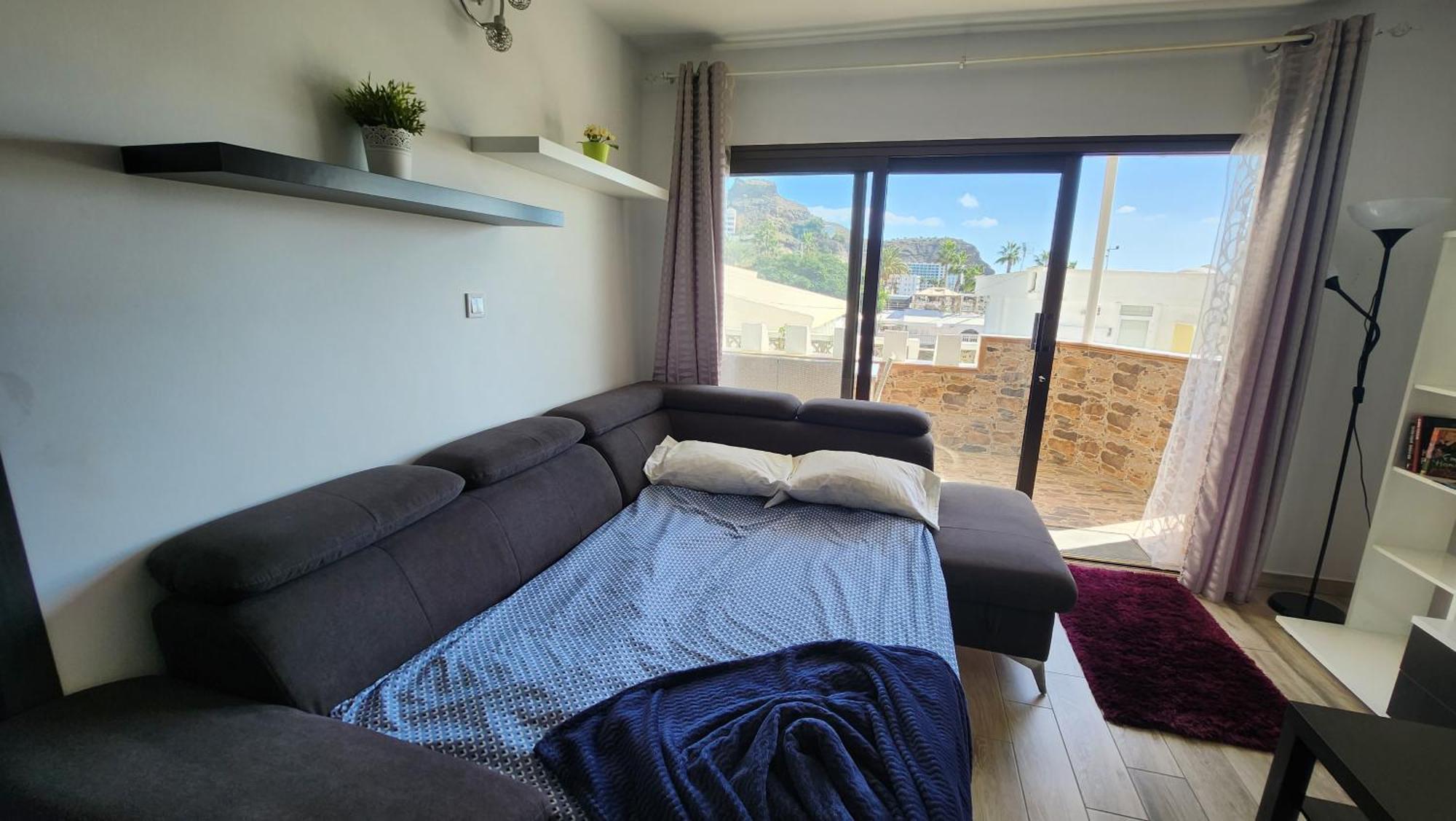 Modern Ground Floor Apartment , A Few Steps From The Beach Mogán Exteriör bild