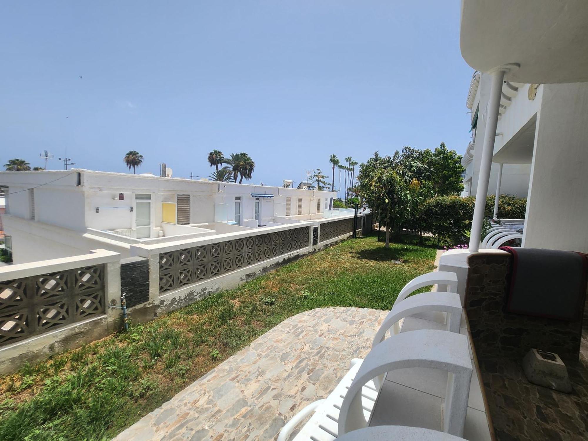 Modern Ground Floor Apartment , A Few Steps From The Beach Mogán Exteriör bild