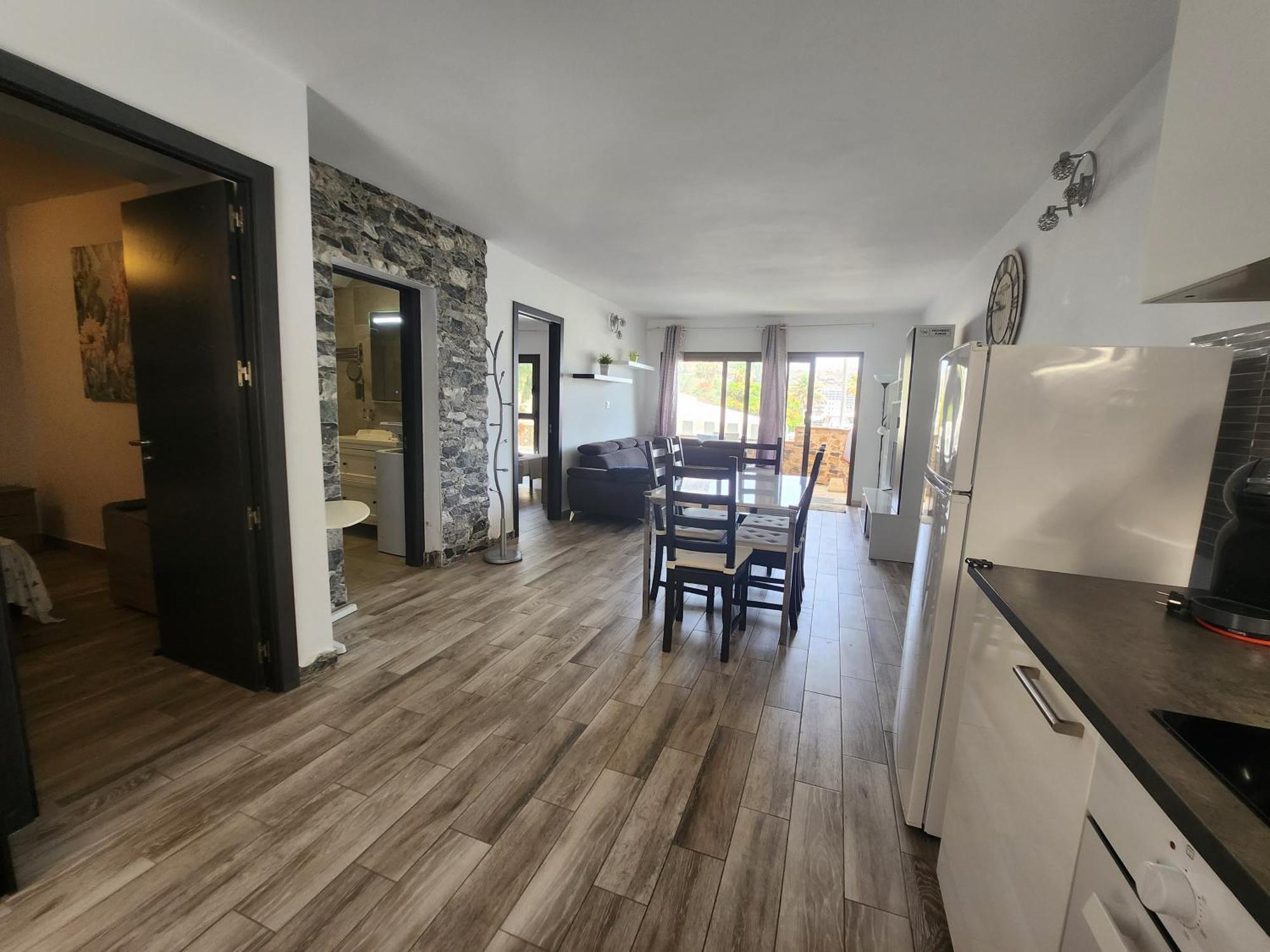Modern Ground Floor Apartment , A Few Steps From The Beach Mogán Exteriör bild