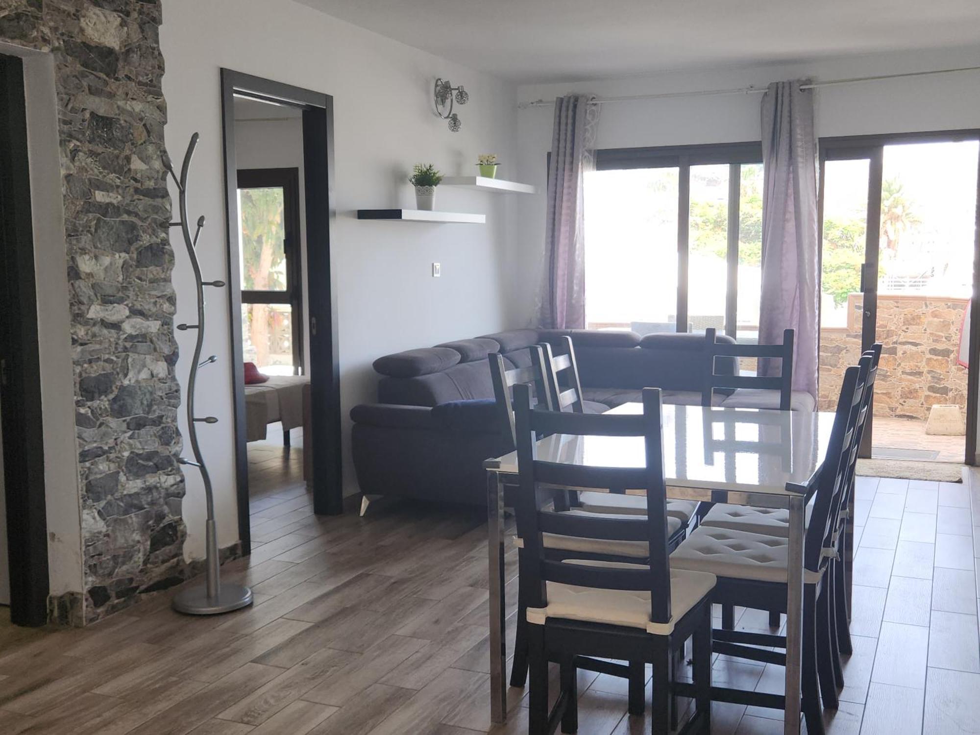 Modern Ground Floor Apartment , A Few Steps From The Beach Mogán Exteriör bild
